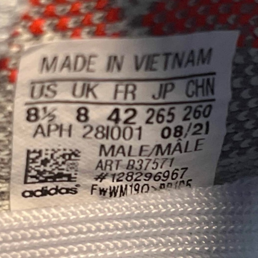 Adidas Yeezy Boost 350 V2 - Blue Tint